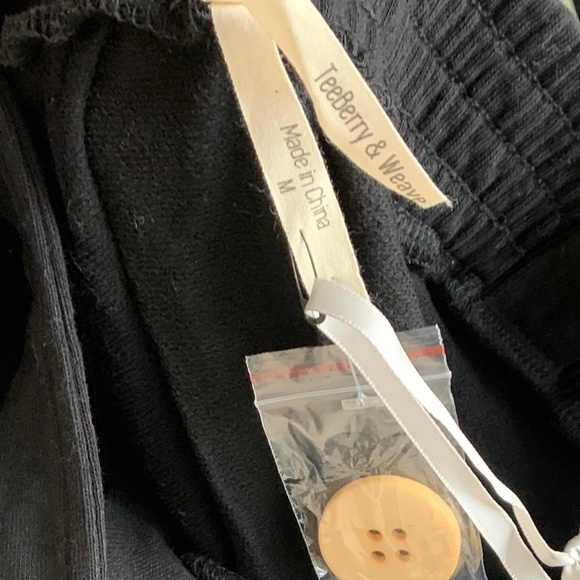 TeeBerry & Weave Apron Front Wide Leg Jumpsuit - Picture 5 of 16